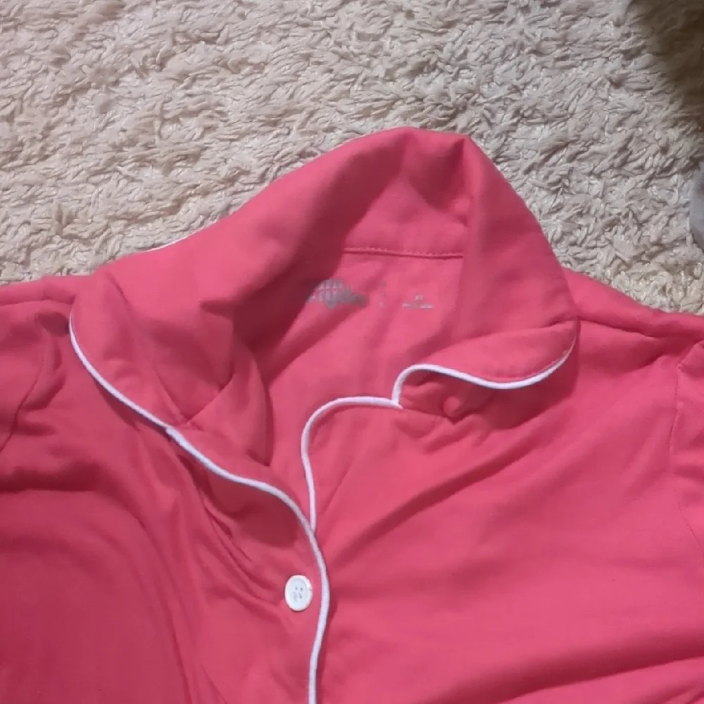Charming Pink Kids Pajama Set
